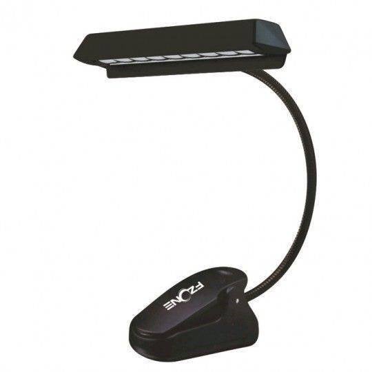 Muziek LED lamp met klem - F-Zone, Overige merken, Ophalen of Verzenden, Zo goed als nieuw, Zwart