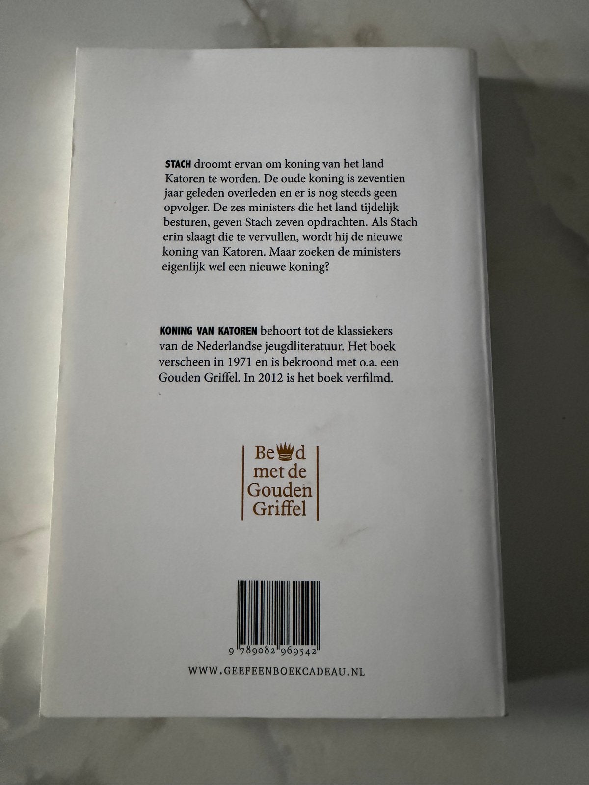 Koning van Katoren - Jan Terlouw (Jeugdliteratuur), Ophalen of Verzenden, Zo goed als nieuw, Fictie algemeen