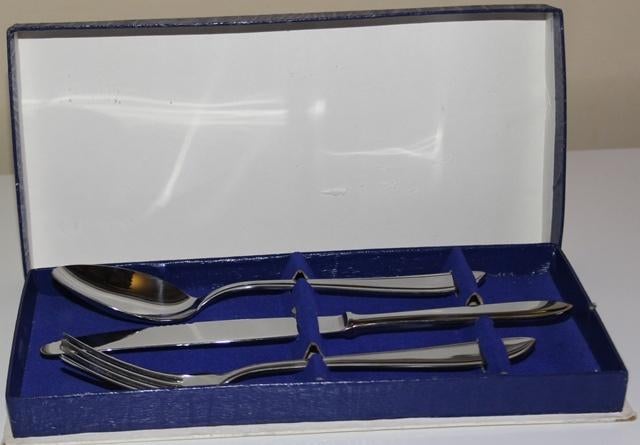 Bestekset Nieuwpoort Stainless steel - 101008/9, Ophalen of Verzenden