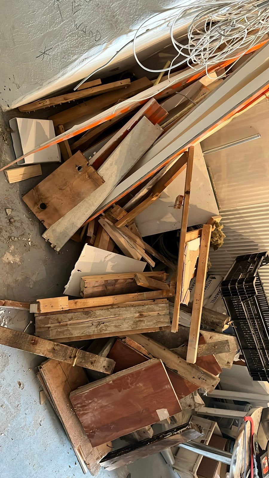 Gratis brandhout, Ophalen, Gebruikt, 50 mm of meer, Pallet