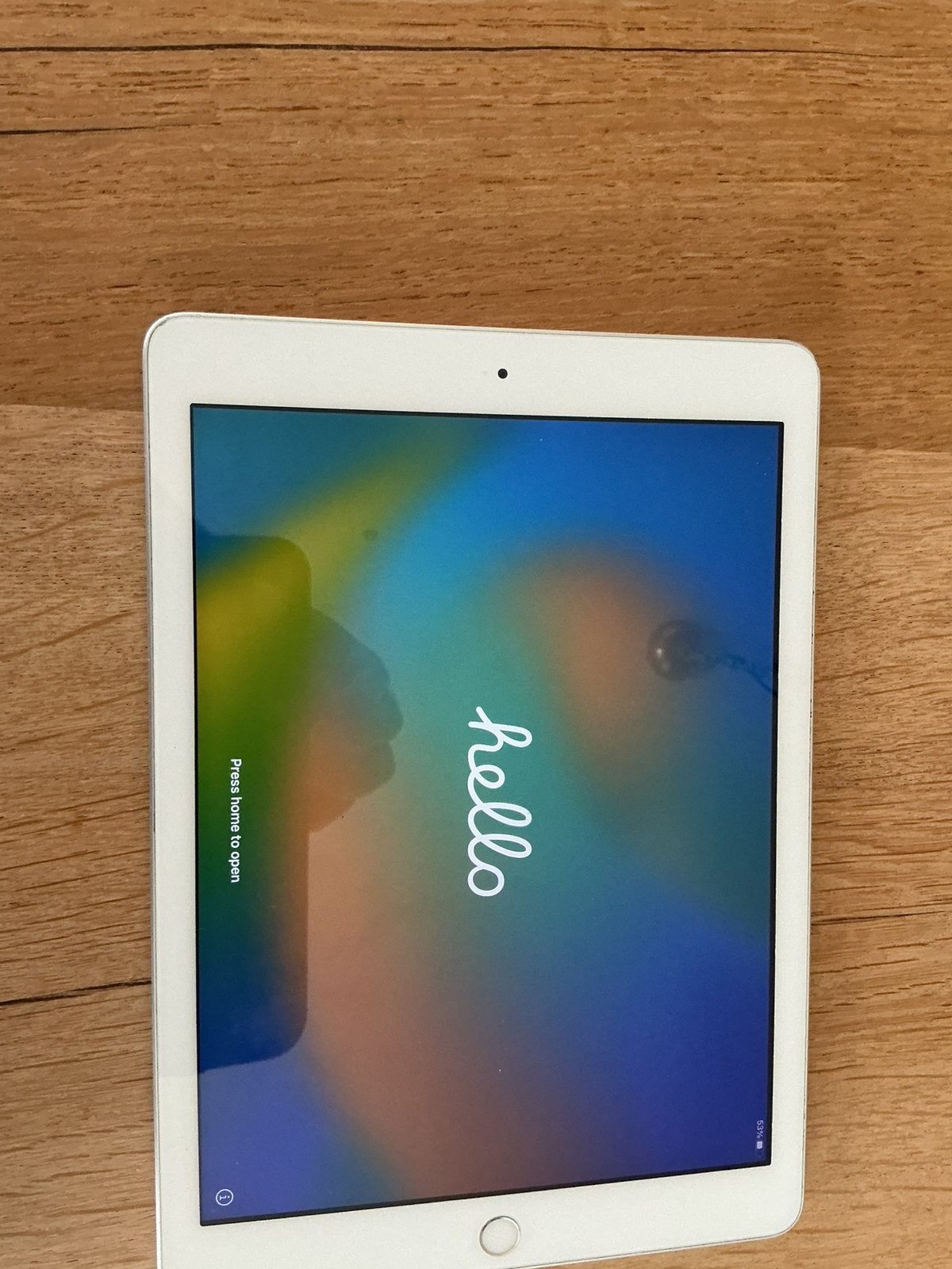 Apple iPad (5e generatie), Computers en Software, 32 GB, Apple iPad, Zo goed als nieuw, Wi-Fi