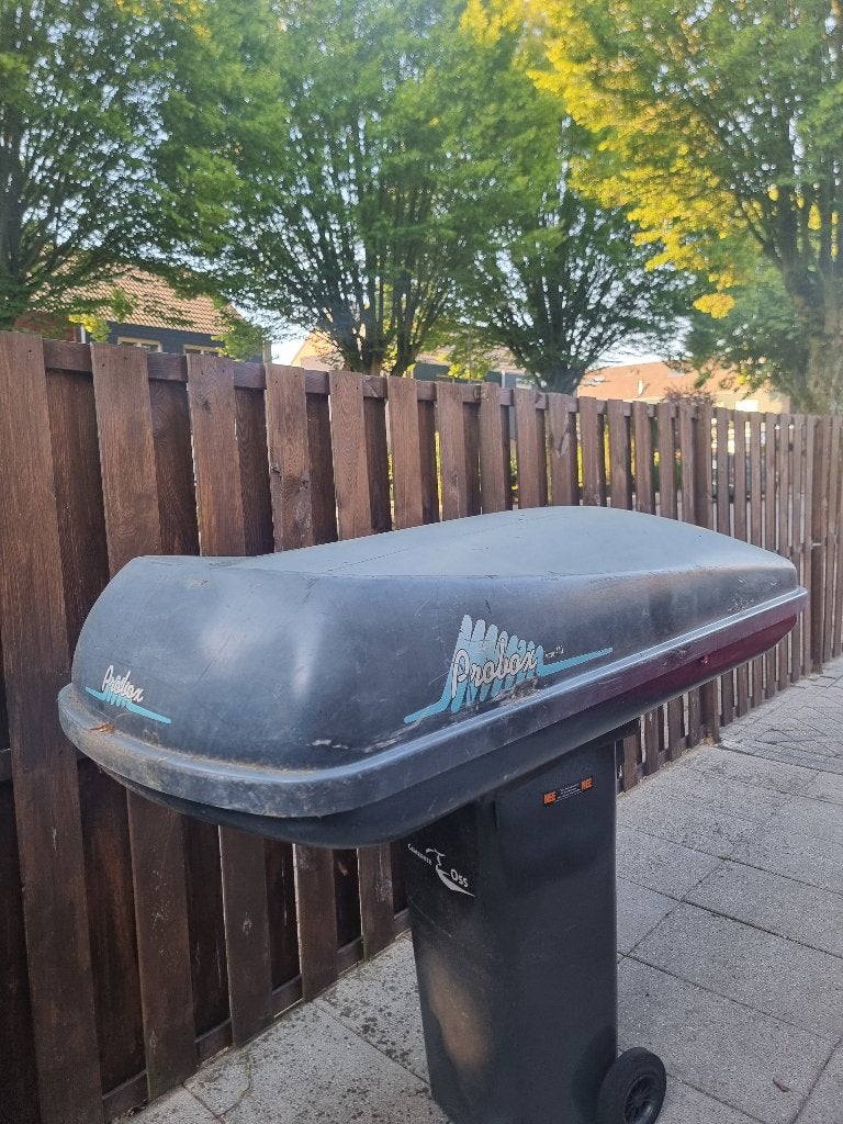Dakkoffer  Gratis, Ophalen, Zo goed als nieuw