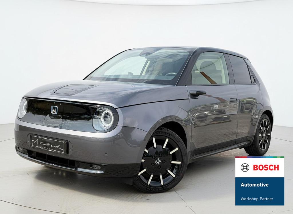 Honda e Advance 17" CARPLAY - PANO - STOELVERWARMING - 360 C, Auto's, Honda, Automaat, Gebruikt, 4 stoelen, Adaptive Cruise Control