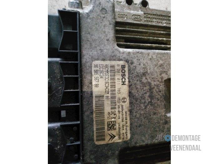 Computer Motormanagement van een Peugeot 206, Auto-onderdelen, Gebruikt, -, -, Ophalen of Verzenden