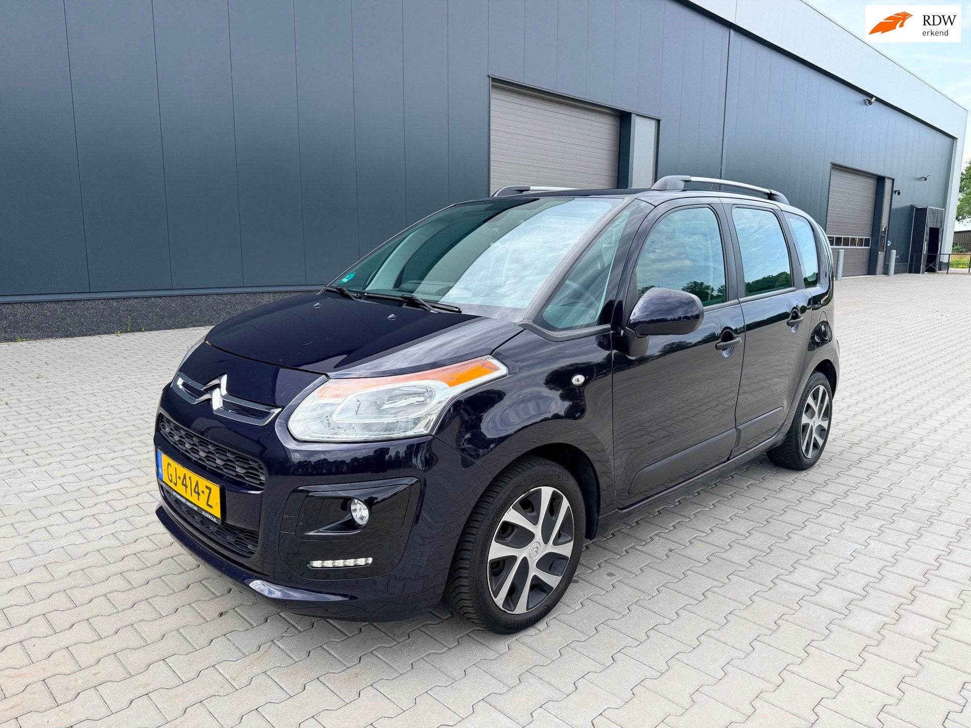 Citroen C3 Picasso 1.2 PureTech Tendance, Voorwielaandrijving, Stof, Gebruikt, 1199 cc