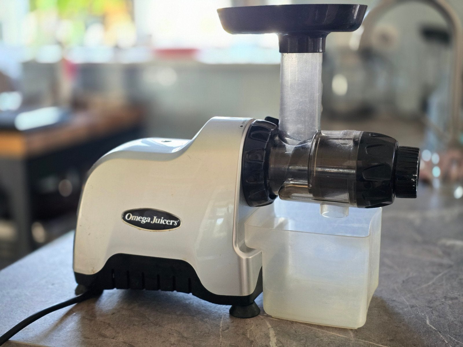 slowhuicer Omega Juicer CNC82SG, Ophalen, Slowjuicer