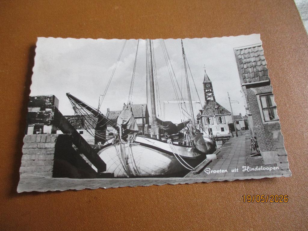Hindeloopen, Ophalen of Verzenden, Voor 1920, Gelopen