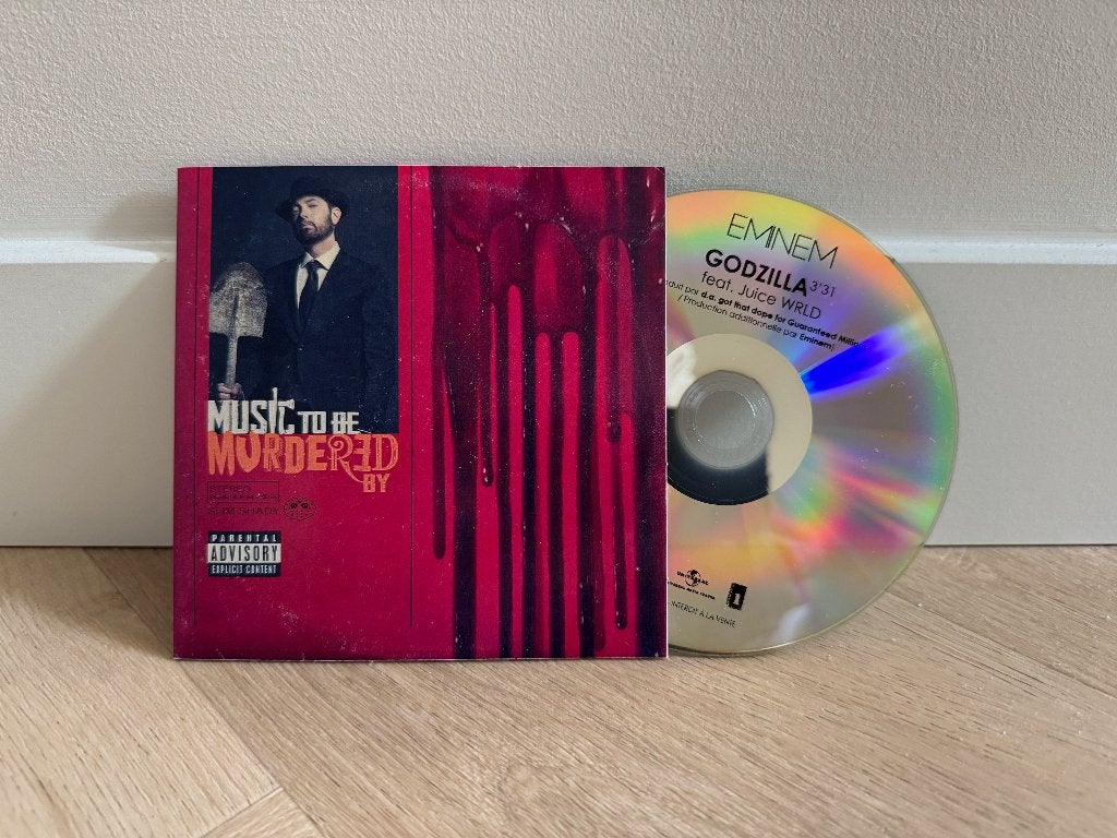 Eminem - Godzilla ft. Juice WRLD (French Promo CD), Ophalen, Single, Promo, Zo goed als nieuw