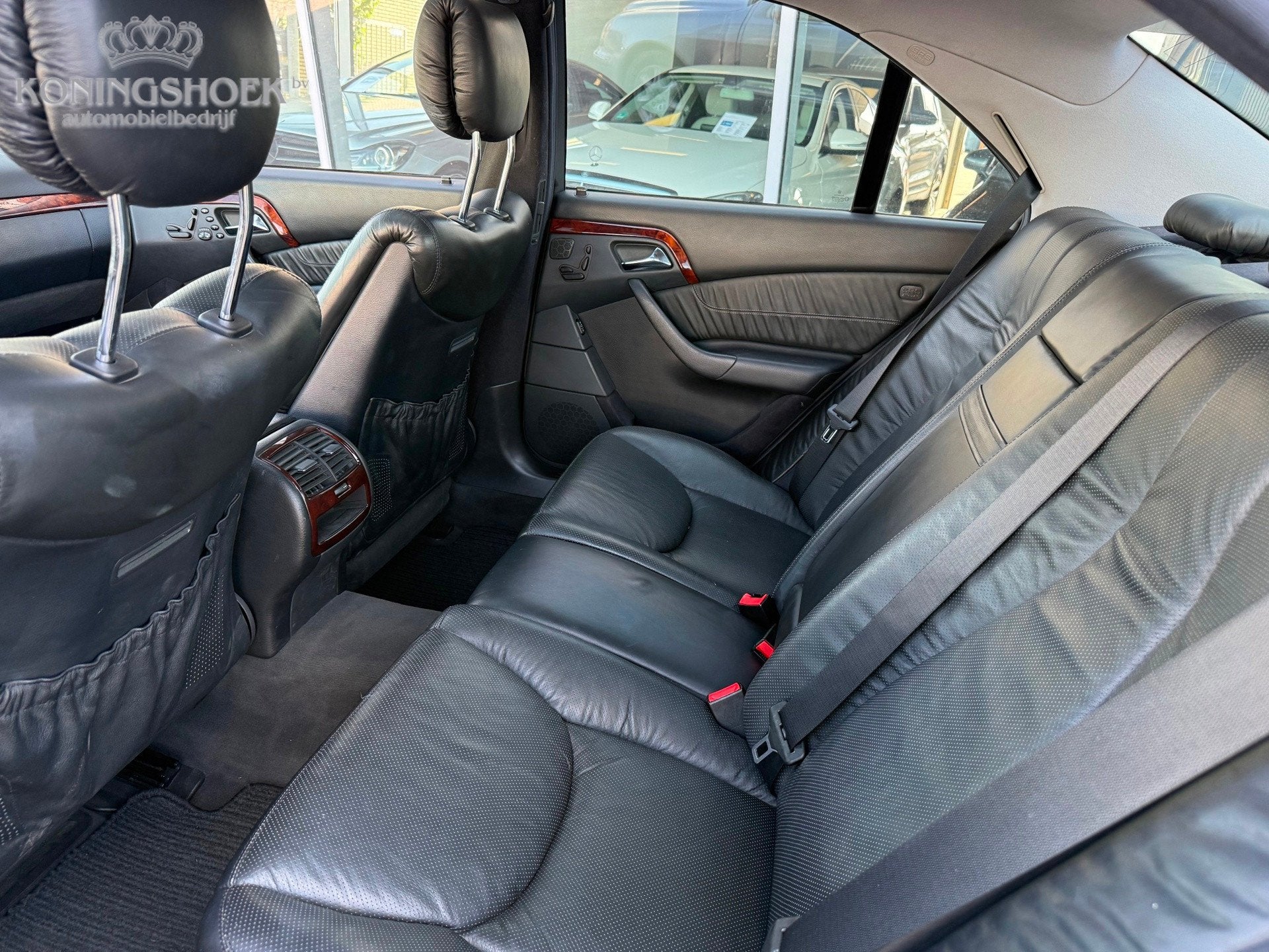 Mercedes-Benz S 500 Youngtimer, foto 8