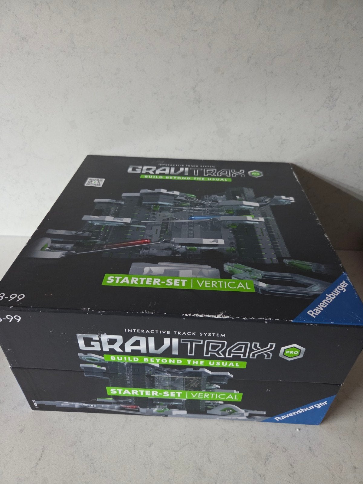 Gravitrax - Starter set vertical, Ophalen of Verzenden, Gebruikt