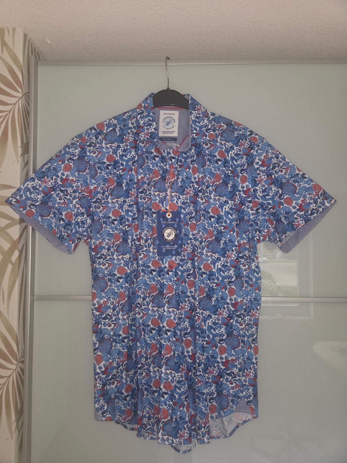 Nieuw overhemd, korte mouw, van het merk a fish named fred, Kleding | Heren, Meerkleurig, Nieuw, A Fish Named Fred, Ophalen of Verzenden