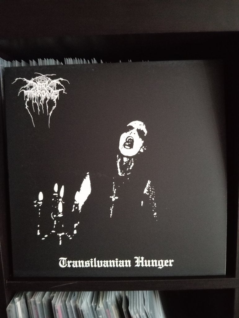 Darkthrone Transilvanian Hunger LP Black Metal Mayhem, Ophalen of Verzenden, Zo goed als nieuw