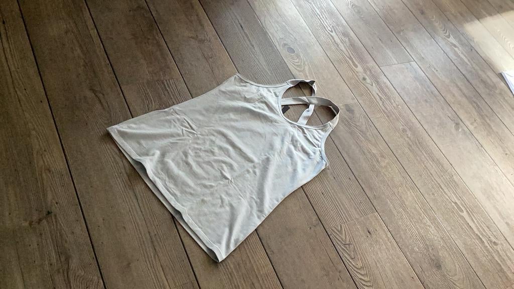 10 days hempje maat 2, Kleding | Dames, Ophalen of Verzenden, Zo goed als nieuw, Zwart, Zonder mouw