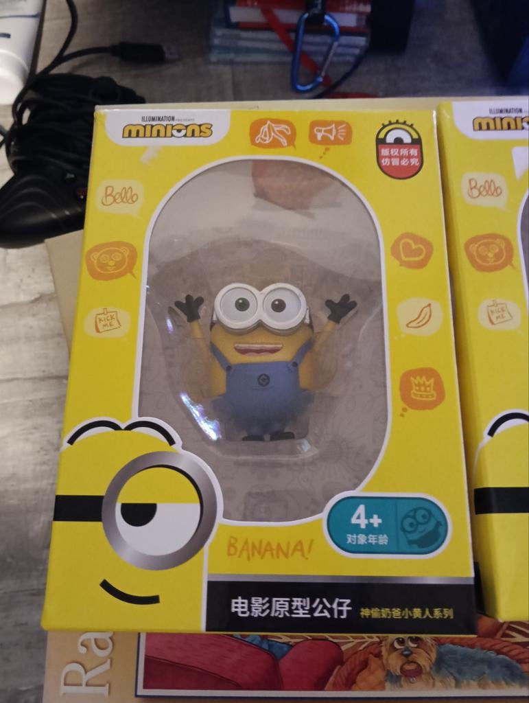 Minions poppetjes, Verzamelen, Ophalen, Actiefiguur of Pop
