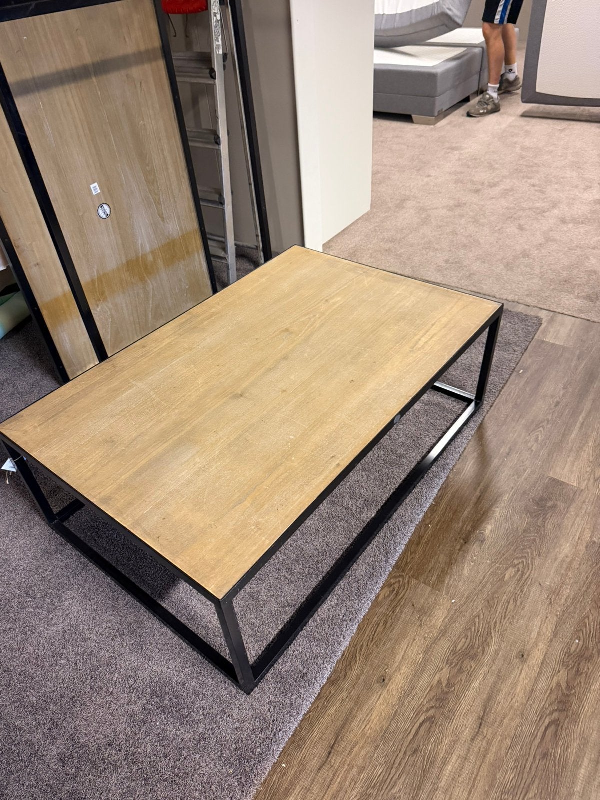 2x salontafel Riverdale, Ophalen, 100 tot 150 cm, 50 tot 100 cm, Zo goed als nieuw