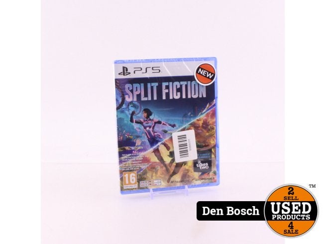Split Fiction - PS5 Game | NIEUW, Sony, Nieuw, Support@sony.com, 1-7-1 Konan, Minato-ku
Tokyo 108-0075
Japan