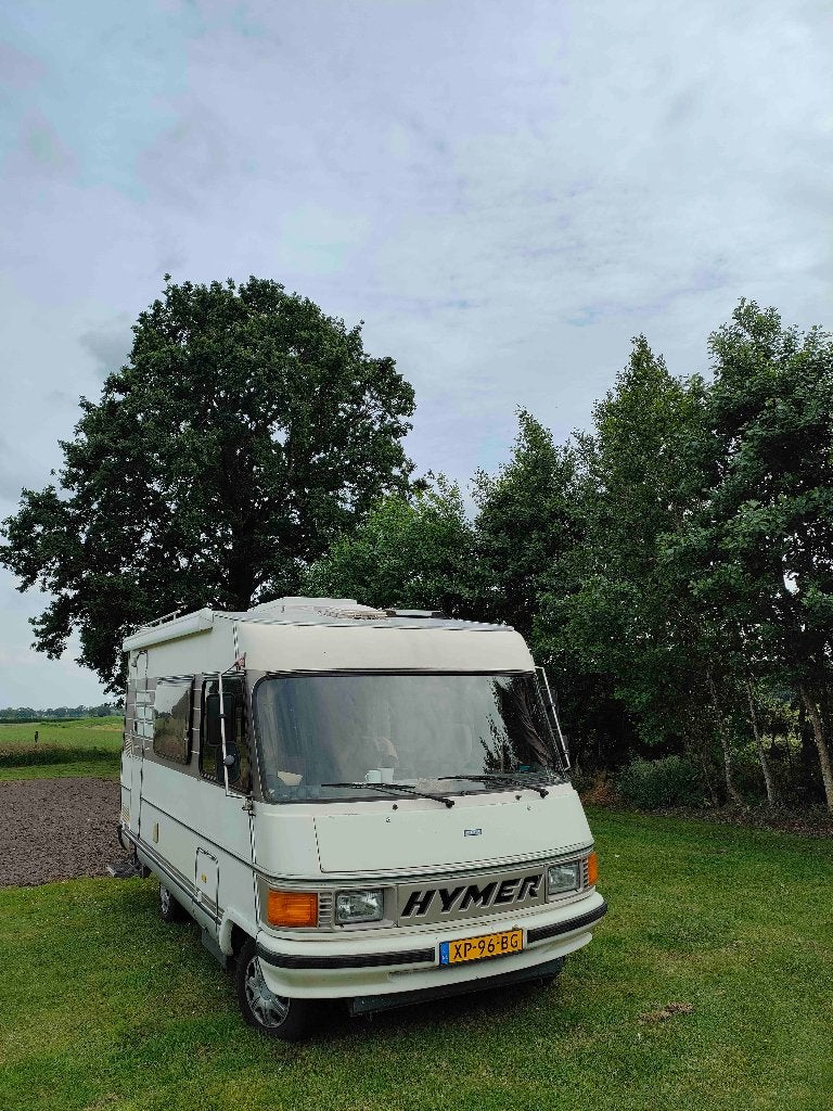 Classic Hymer, Integraal, Ringverwarming, Fiat, Afzuigkap