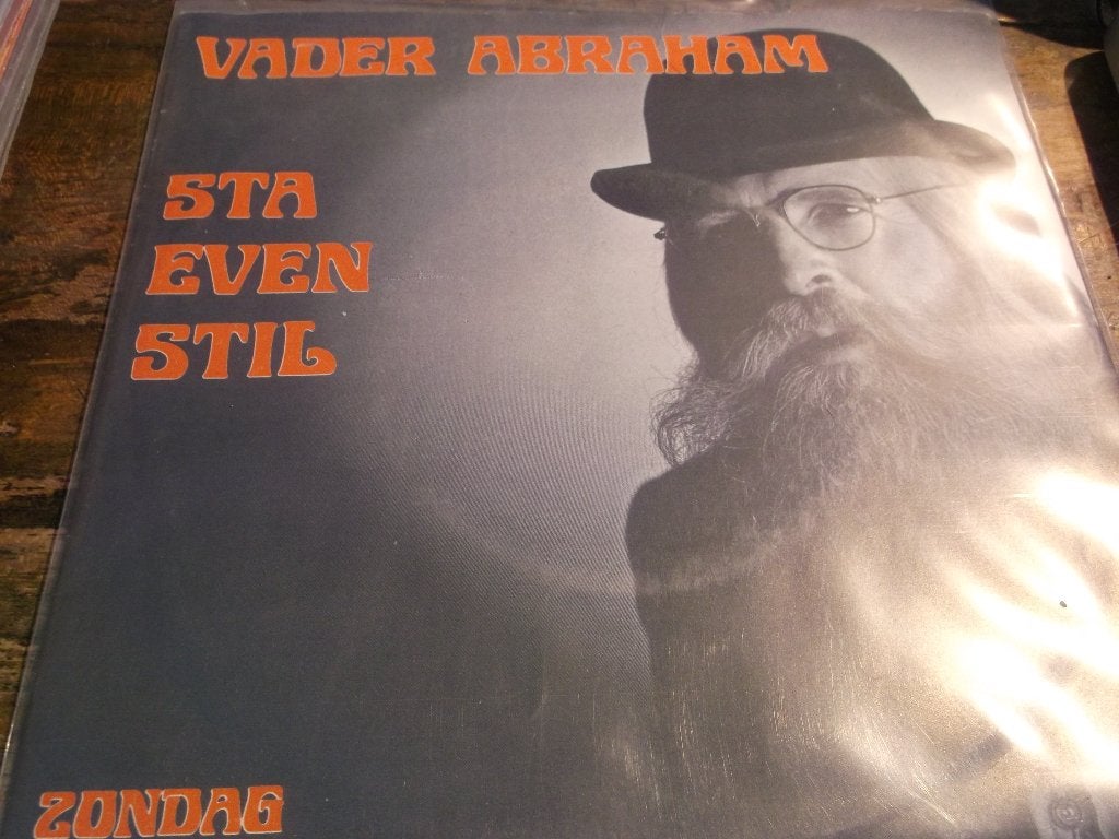 vader abraham Sta even stil 276, Ophalen of Verzenden, Gebruikt, 7 inch, Nederlandstalig