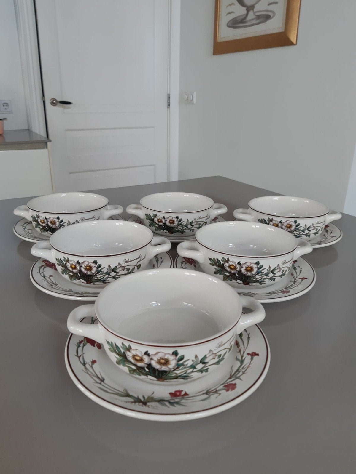 Soepkommen + Schotels Villeroy & Boch Botanica 3 beschikbaar, Huis en Inrichting, Keuken | Servies, Ophalen of Verzenden, Zo goed als nieuw