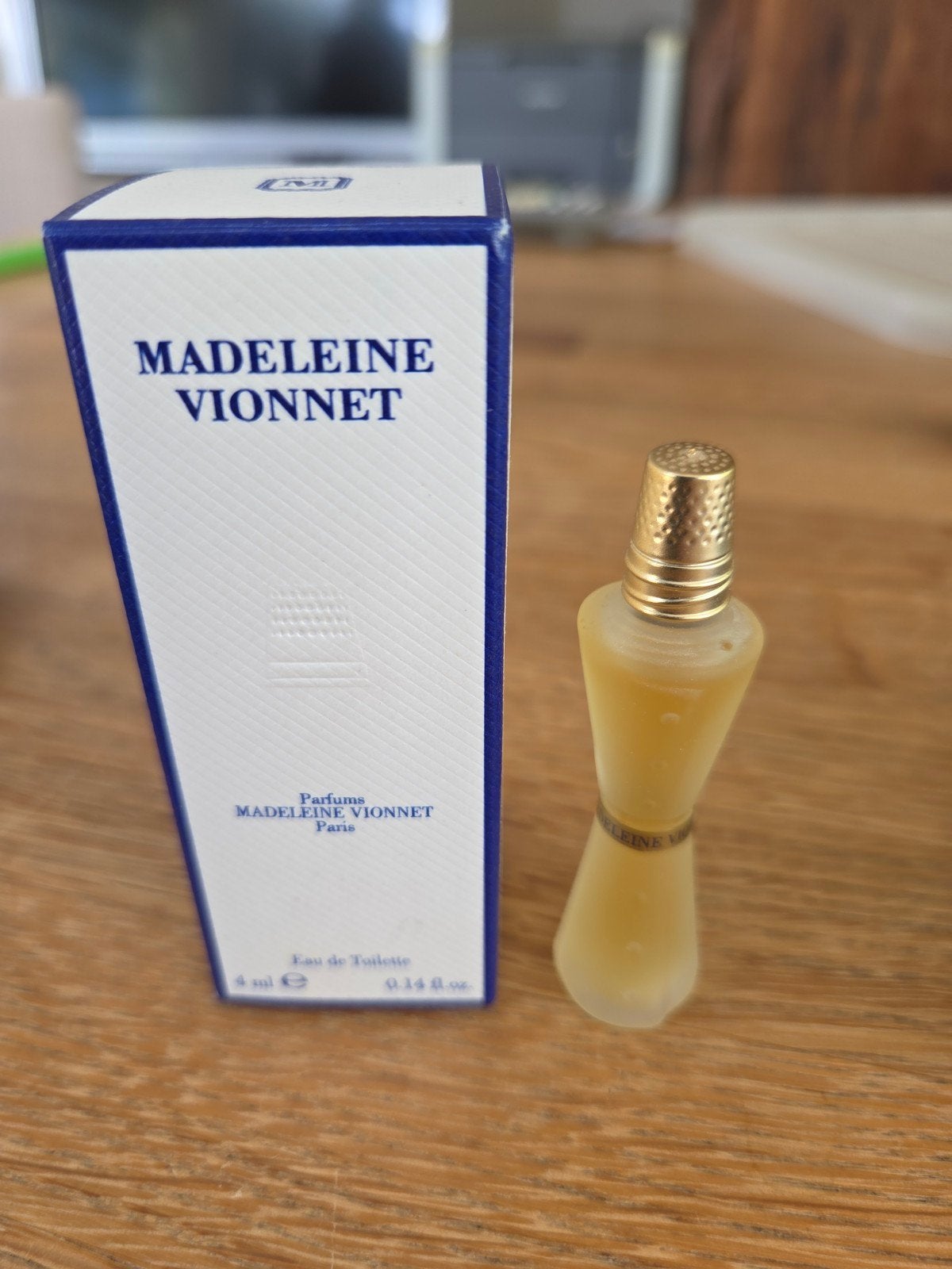 Madeleine Vionnet Eau de Toilette 4 ml - Vintage Parfum, Ophalen of Verzenden
