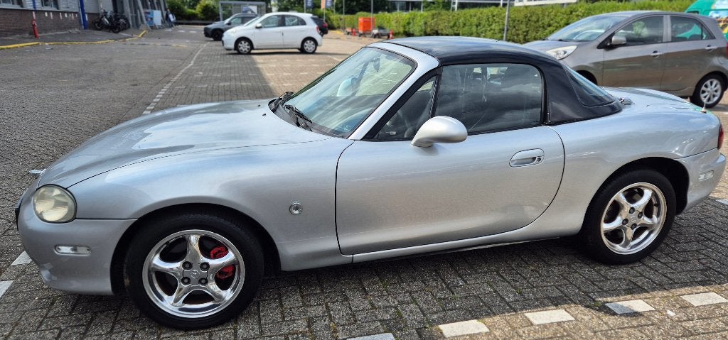 Mazda MX-5 1.8 2001 Cabrio APK tot 05-2027, Auto's, Mazda, Particulier, MX-5, Airbags, Centrale vergrendeling, Elektrische ramen