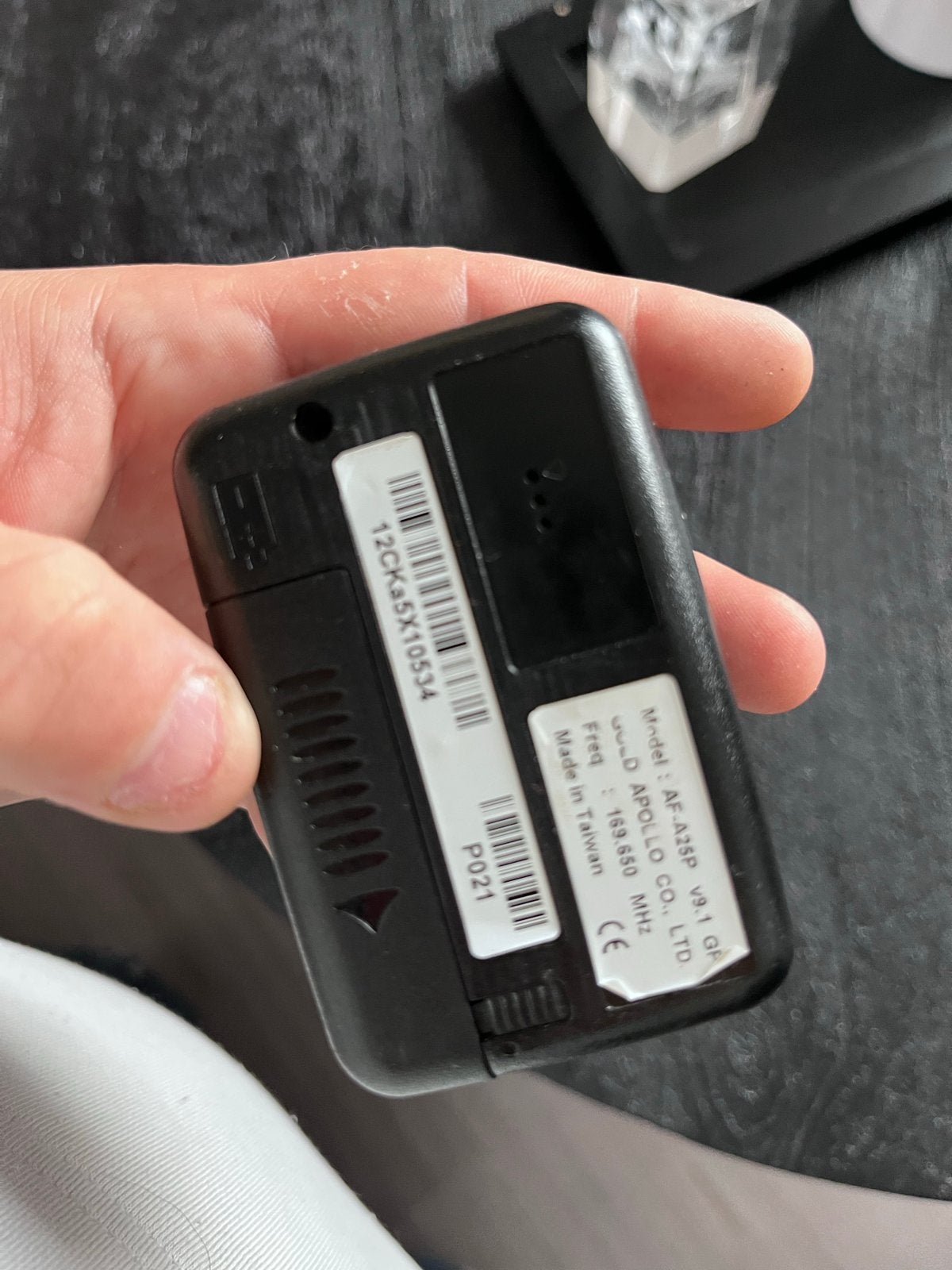 Jupiter Pager (Apollo AF-A75P V9.1 GP) - Zeldzaam!, Ophalen, Gebruikt