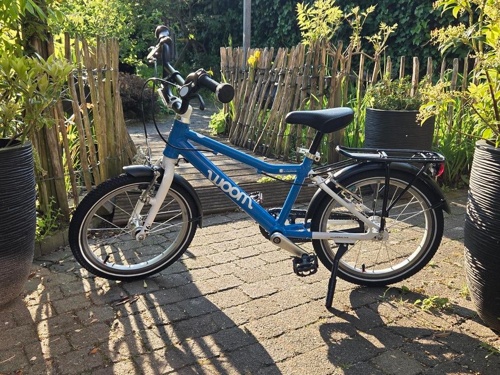 Woom 3 kinderfiets, Ophalen, Gebruikt, Velgrem, Handrem