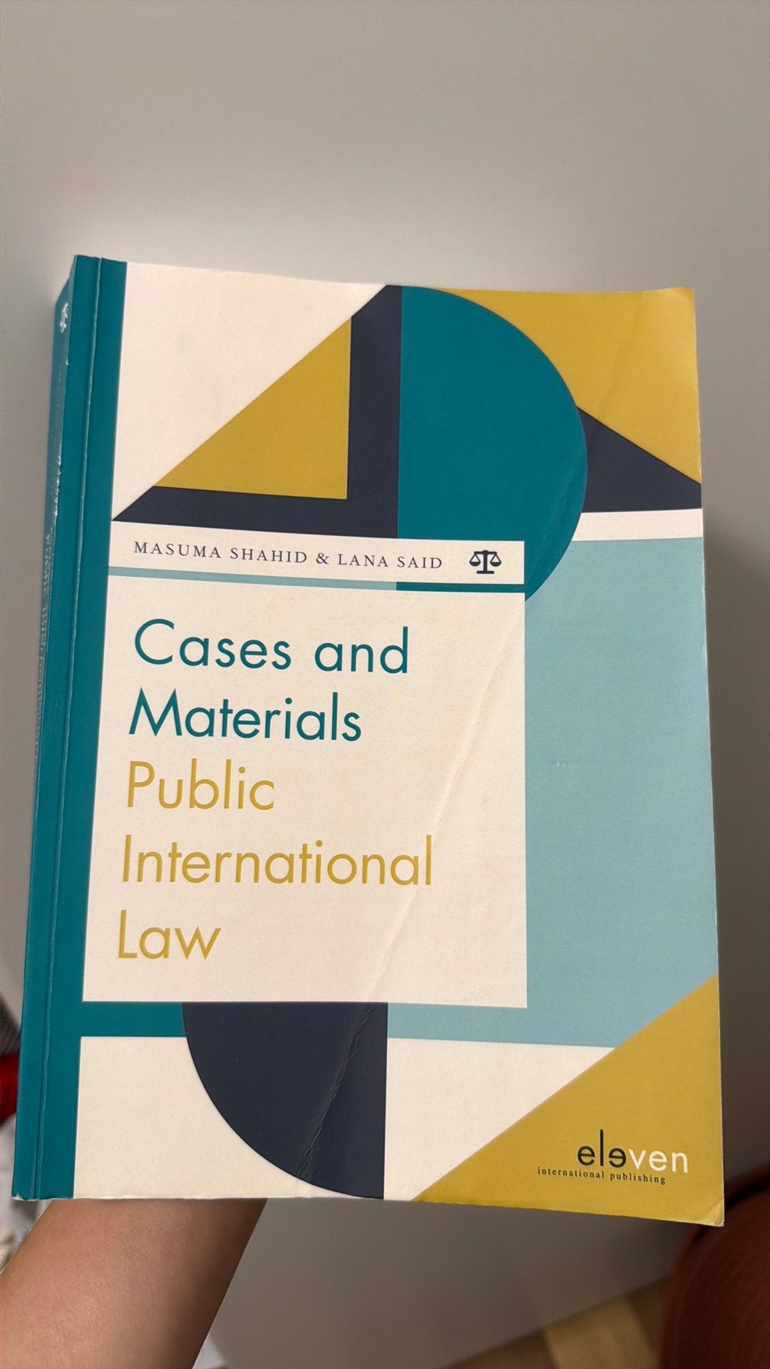 Lana Said - Cases and Materials Public International Law, Verzenden, Sociale wetenschap, Zo goed als nieuw, Lana Said; Masuma Shahid
