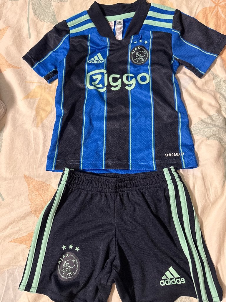 Adidas AJAX AMSTERDAM KIDS SET UNISEX - Sports T-shirt suit, Adidas, Jongen of Meisje, Nieuw, Ophalen of Verzenden