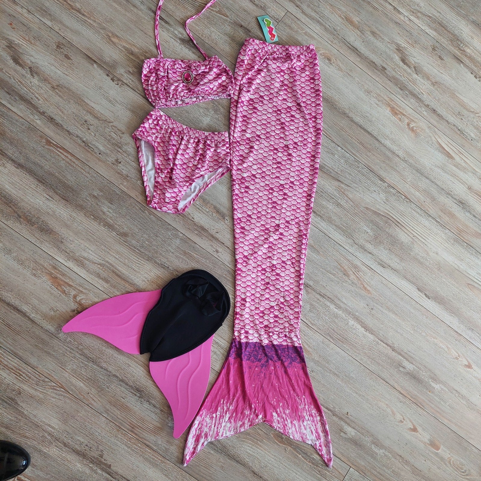 Zeemeerminnenstaart maat 140, Kinderen en Baby's, Kinderkleding | Kinder-zwemkleding, Meisje, Nieuw, Ophalen of Verzenden, Zwem-accessoire