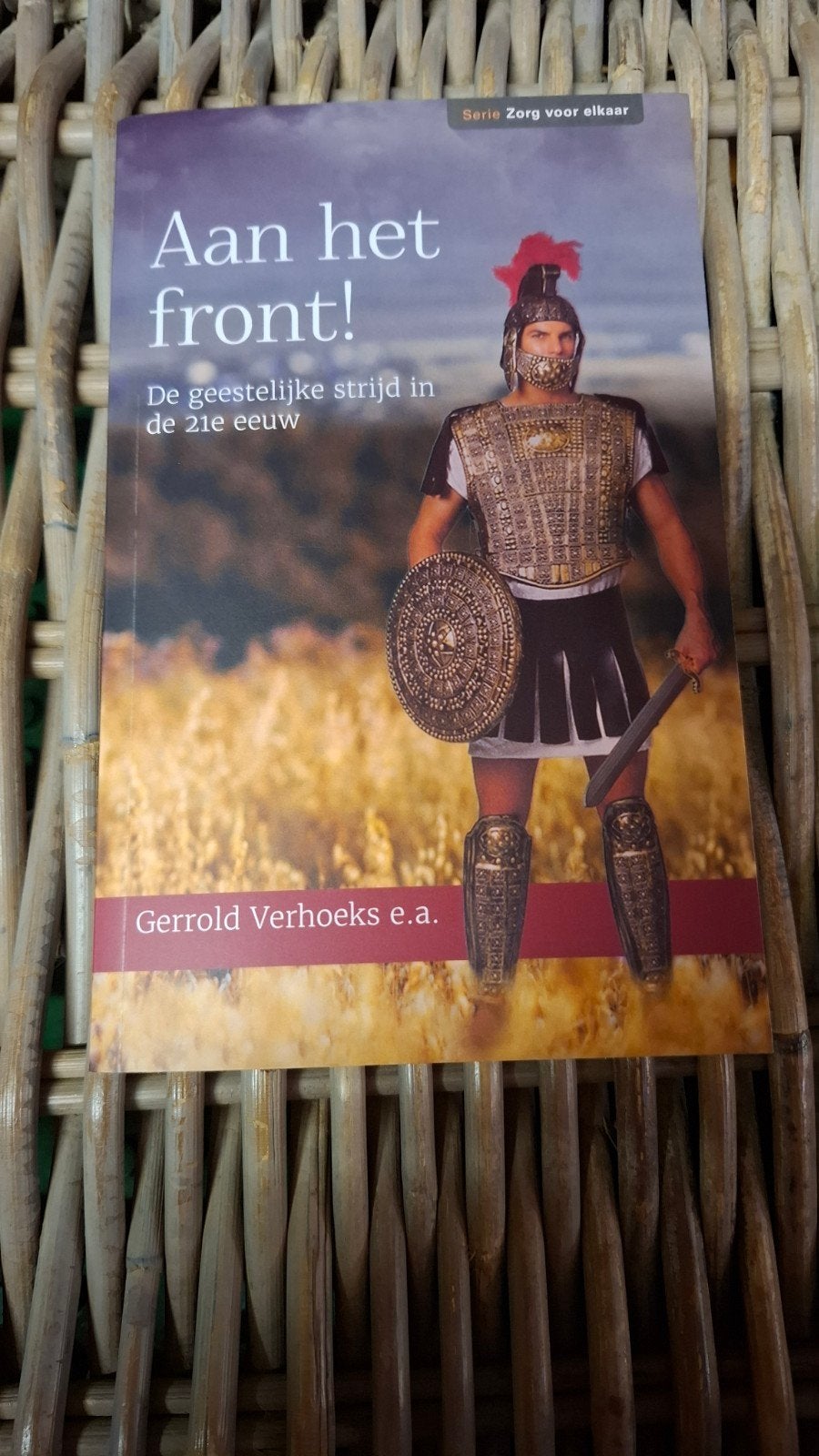 ds. W. Visscher - Aan het front!, Boeken, Ophalen of Verzenden, Zo goed als nieuw, Ds. W. Visscher; Patrick Overeem; ds. M. van Reenen; Steef de...