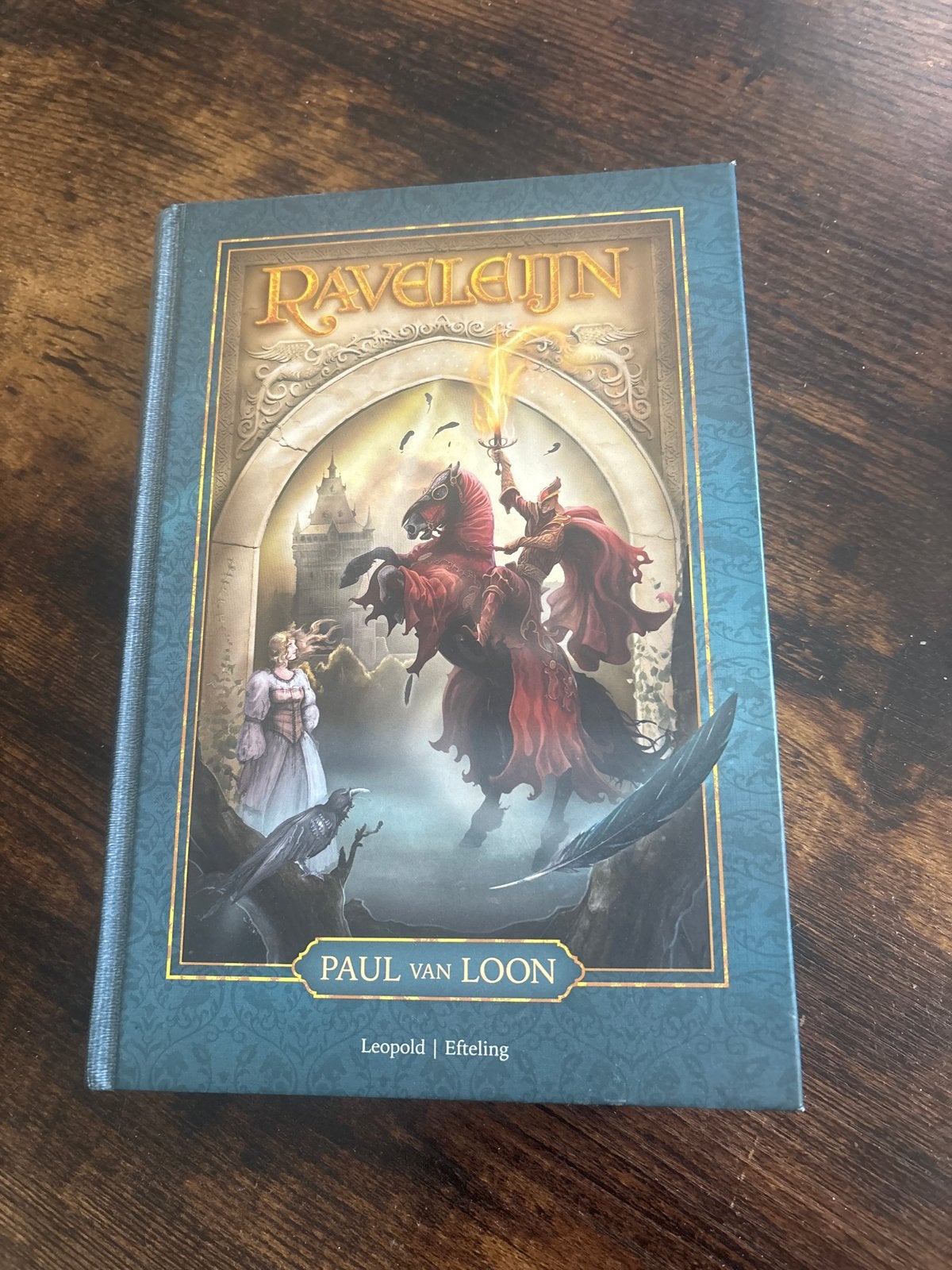Raveleijn - Paul van Loon (Efteling) boek, Ophalen of Verzenden, Zo goed als nieuw