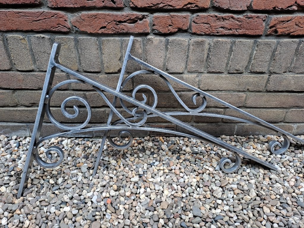 Te koop Set van twee Deurluifel Deurluifelsteunen DS077, Verzenden, Nieuw, Overige typen