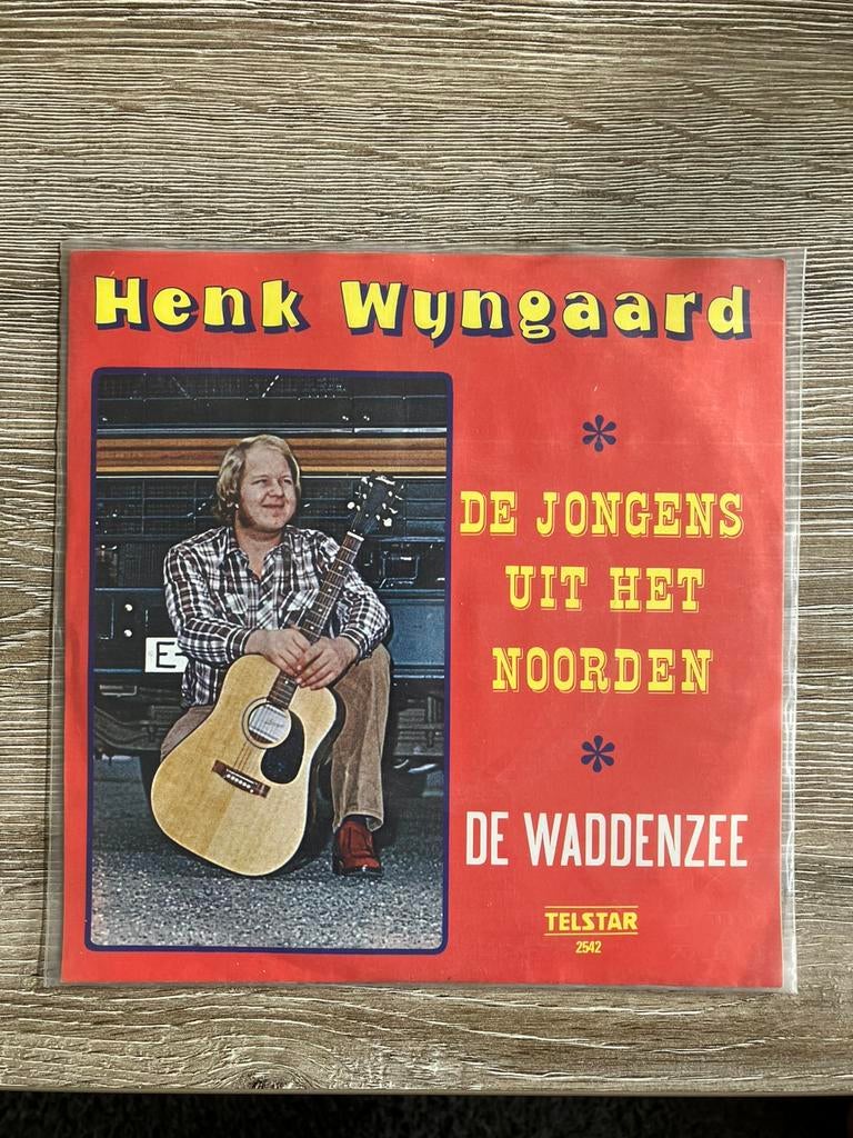 Henk Wijngaard De jongens uit het noorden., Ophalen of Verzenden, Zo goed als nieuw, Overige formaten, Levenslied of Smartlap