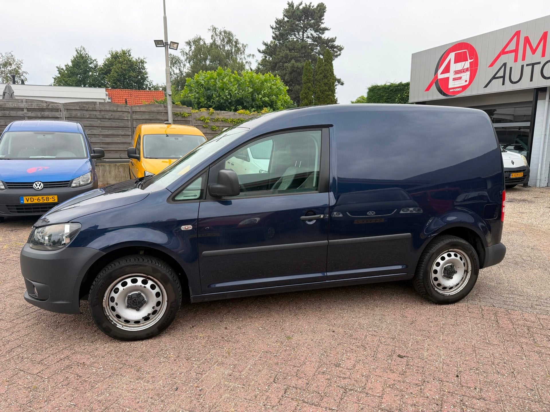 Volkswagen Caddy 2.0TDI,103kw/140pk,E5,AC,1e,EIG., Voorwielaandrijving, Euro 5, Stof, Gebruikt