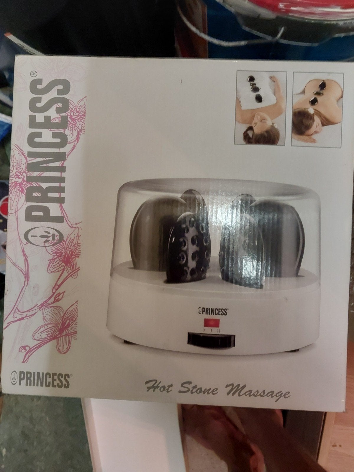 Princess hot stone massage, nieuw in de doos ongebruikt, Ophalen of Verzenden, Nieuw