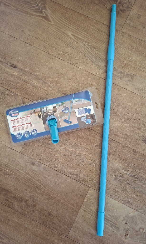 Vloerwisser Lifetime Clean magnetische zwabber, Ophalen, Mop of Dweil