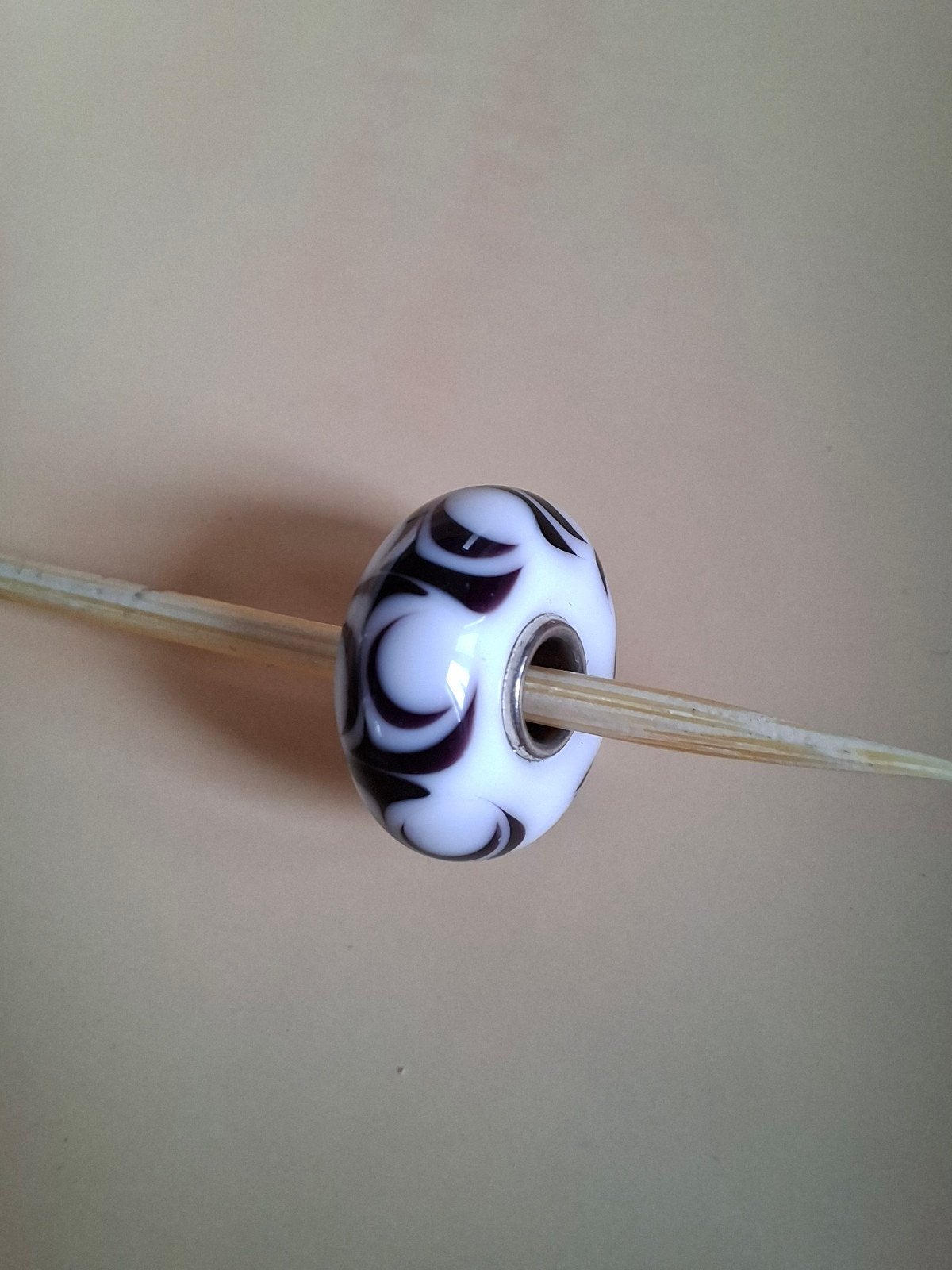Trollbeads glaskraal, Glas of Kristal, Ophalen of Verzenden, Zo goed als nieuw, Trollbeads