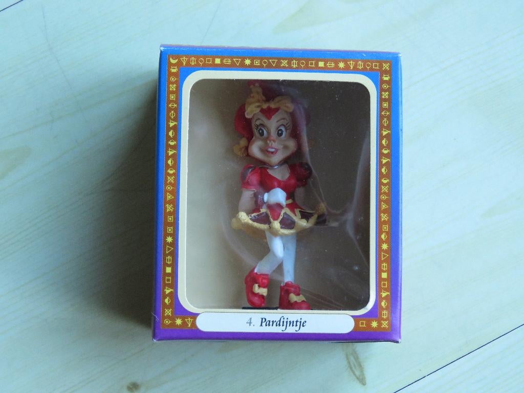 Efteling poppetje Pardijntje, Ophalen, Nieuw, Beeldje of Poppetje