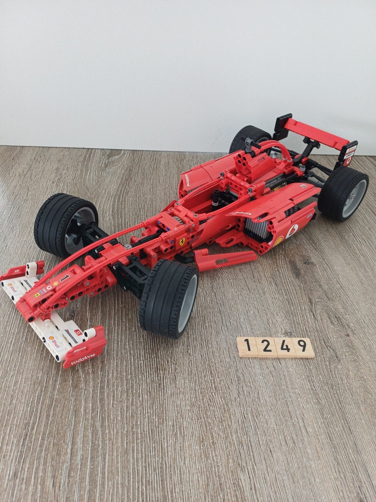 Lego Racers Ferrari F1 1.10  8386, Ophalen of Verzenden, Gebruikt