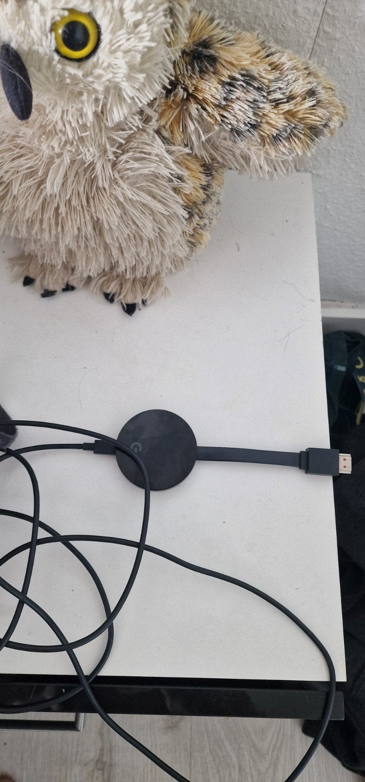 Google chromecast te koop. handig en makkelijk streamen!, Audio, Tv en Foto, Mediaspelers, Ophalen, Zo goed als nieuw