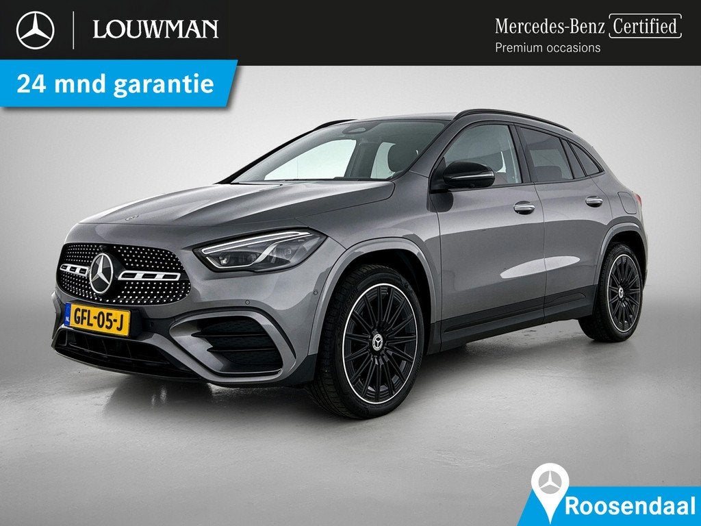 Mercedes-Benz GLA 250 e AMG Nightpakket | Pepper Red Leder |