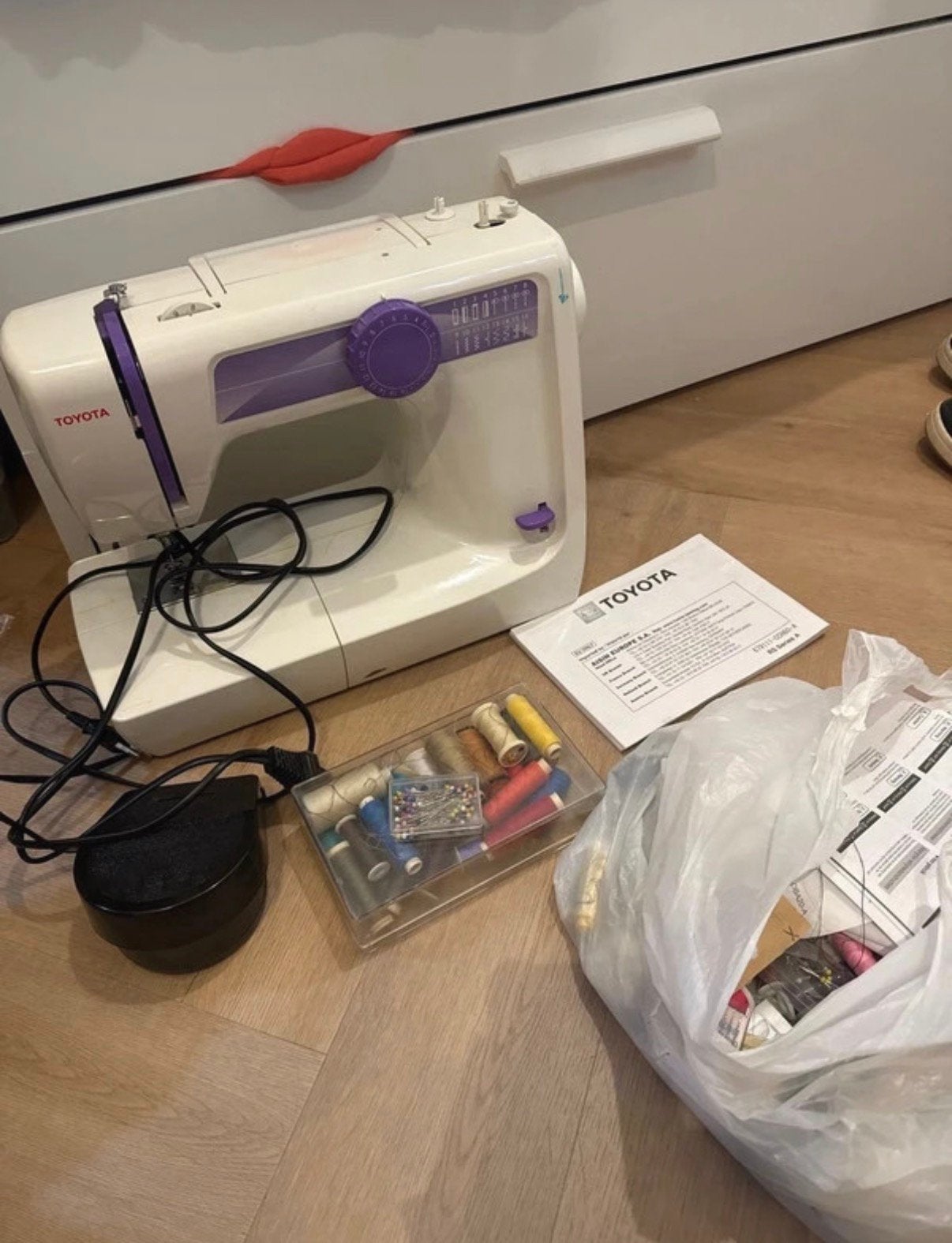 Toyota Naaimachine, Industrieel, Ophalen, Overige merken, Naaimachine