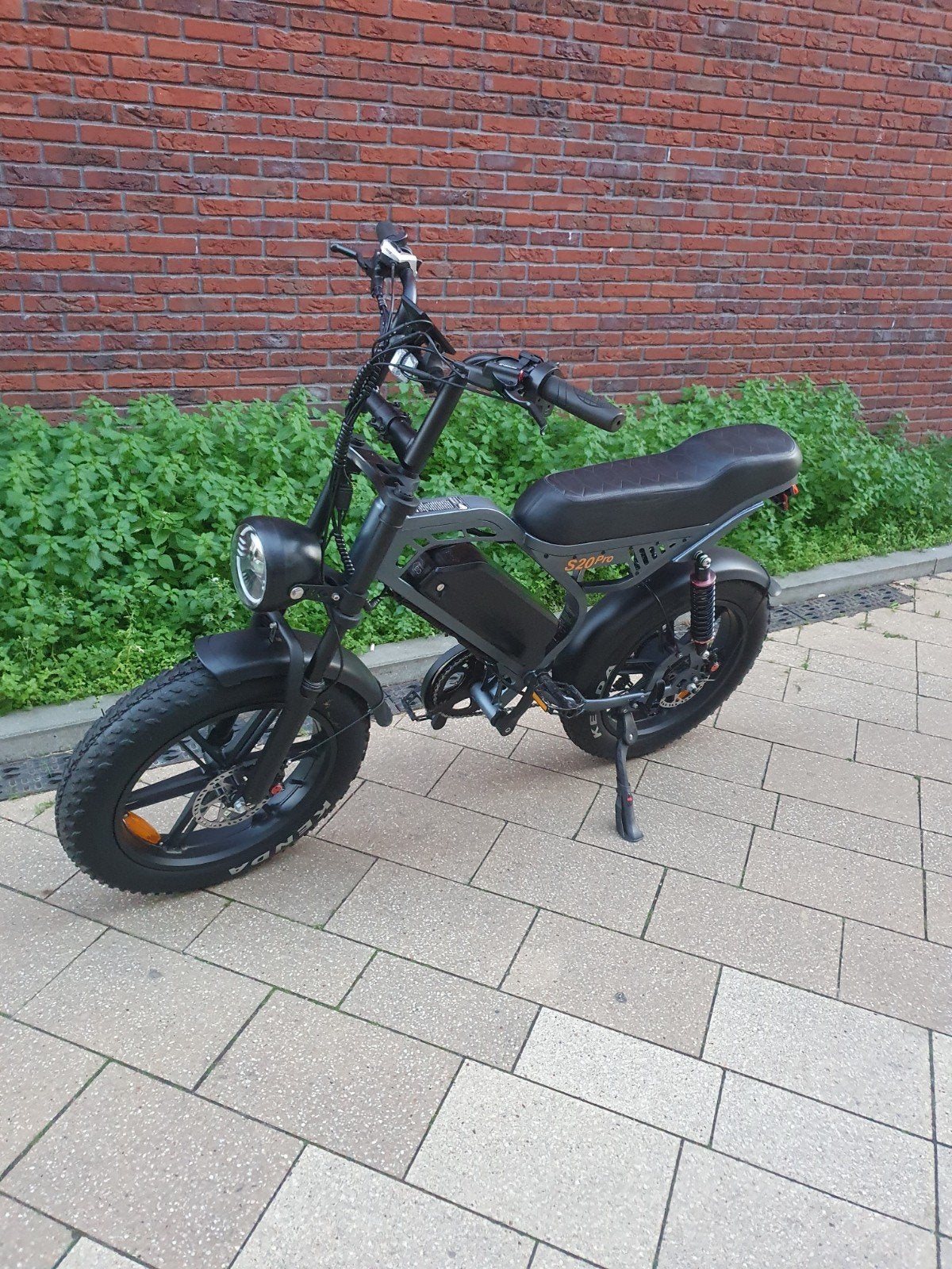 S20 Pro Fatbike, Ophalen, Zo goed als nieuw