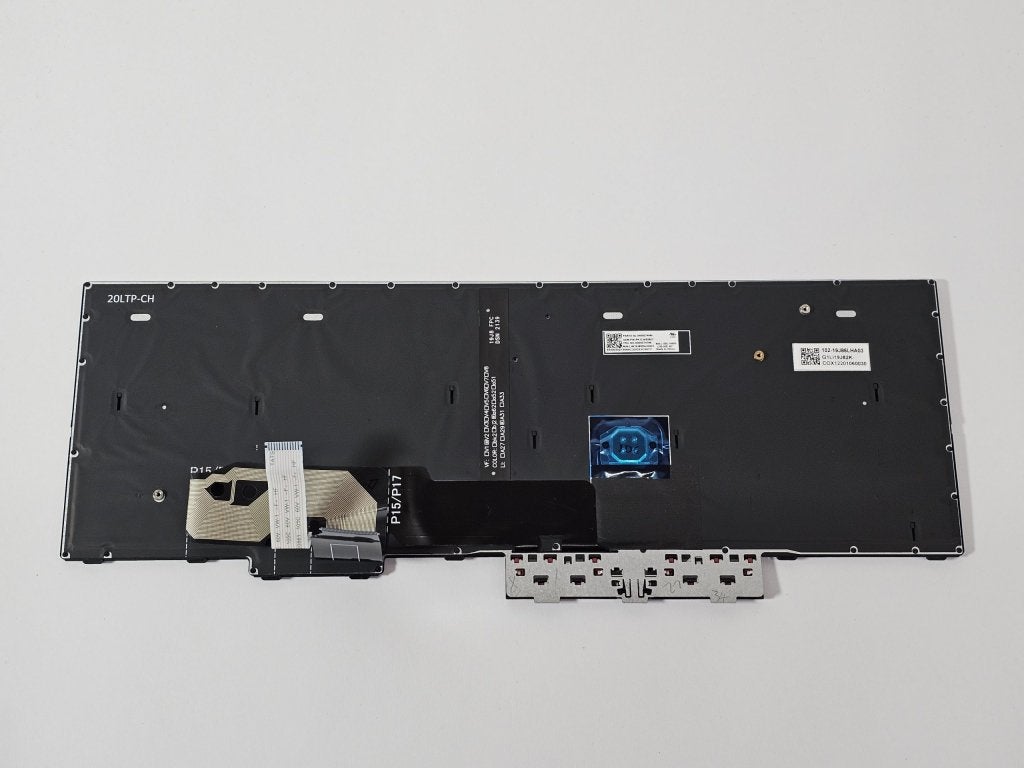 Foto 2 van Lenovo Keyboard ThinkPad P15 Gen 1 Swedish/Finnish