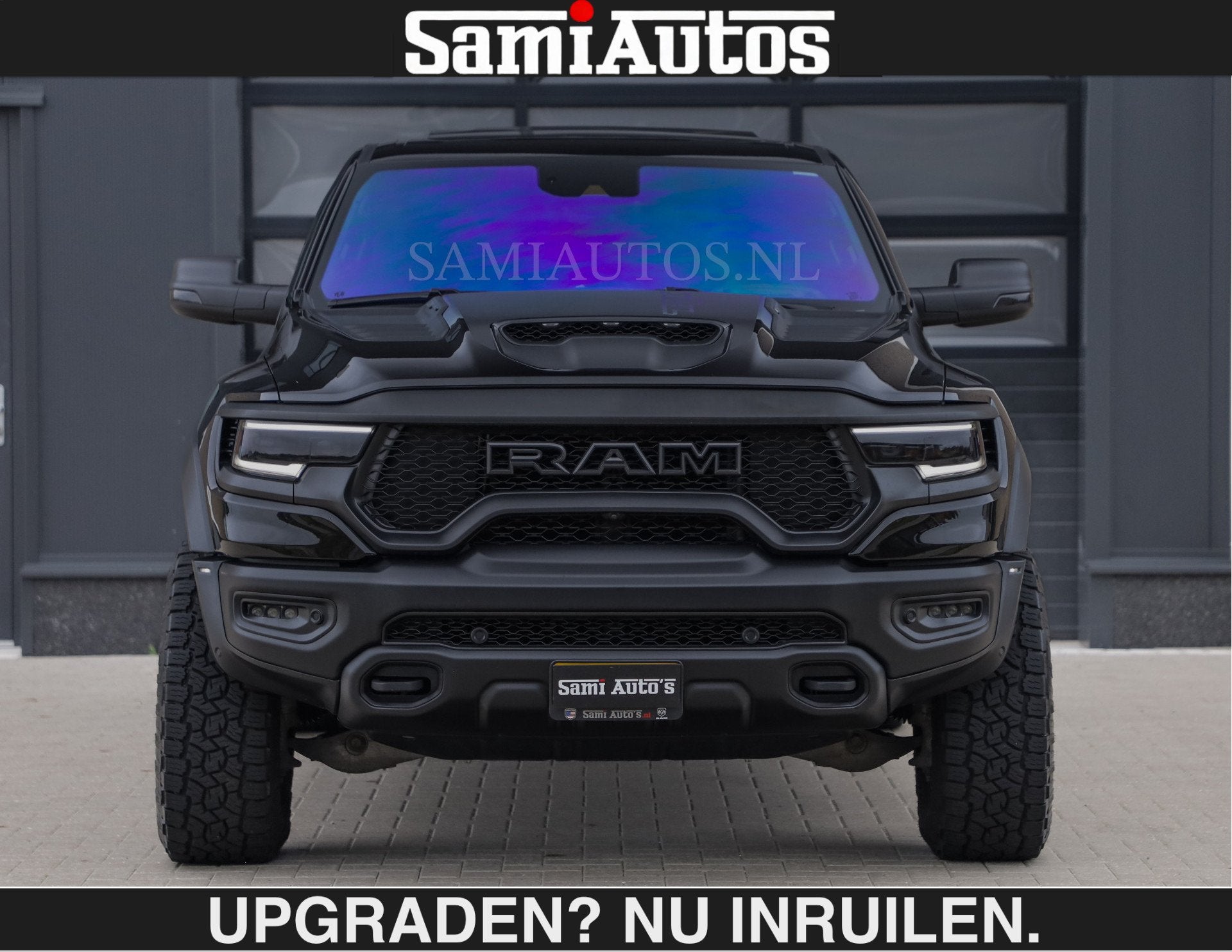 Dodge Ram BLACK OPS TRX FINAL EDIT | HELLCAT 6.2 V8 712PK |, Automaat, Dealer onderhouden, Gebruikt, Met garantie (alle)