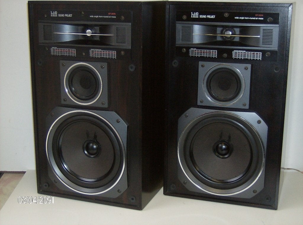 Erres Boxen set, Audio, Tv en Foto, Luidsprekers, Gebruikt, 60 tot 120 watt, Philips, Ophalen of Verzenden