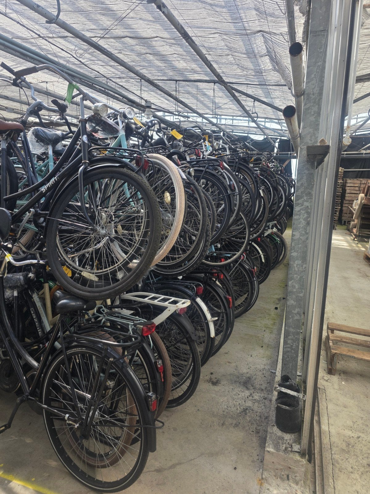 Groothandel fietsen, Doe-het-zelf en Verbouw, Metalen, Ophalen
