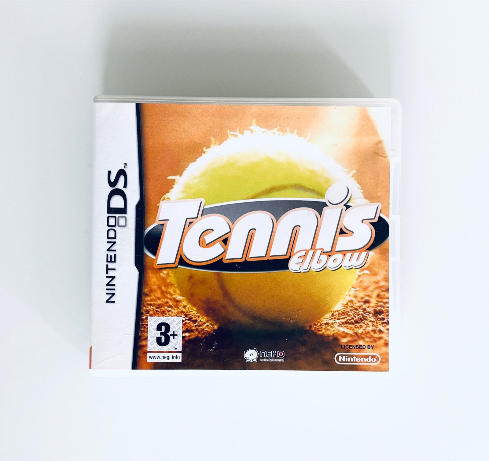 Tennis Elbow - Nintendo DS, Ophalen, 1 speler, Zo goed als nieuw, Vanaf 3 jaar