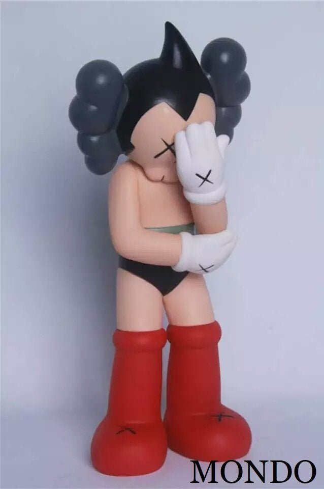kaws astro boy 37 cm figuur poppetjes manga anime japan dvd, Meerdere comics, Ophalen of Verzenden, Nieuw, Japan (Manga)